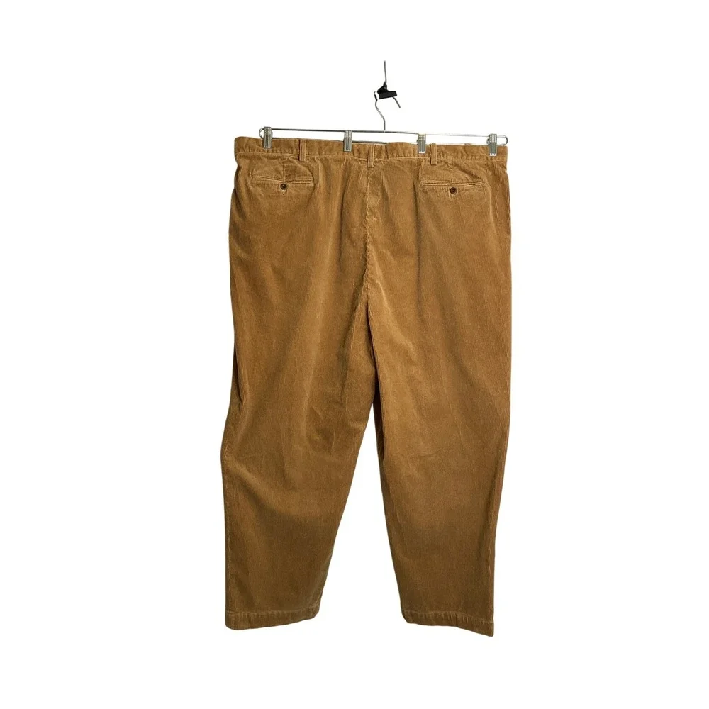 Polo Ralph Lauren Corduroy Pants Brown Preppy Classic Academia 50x28